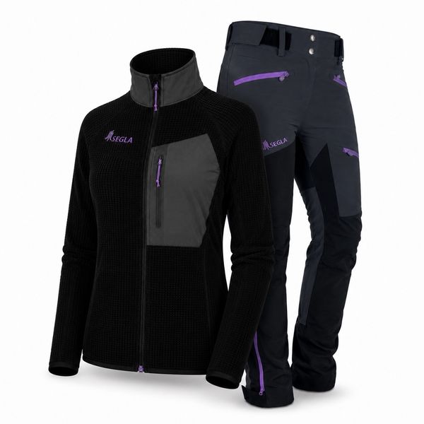Hovedbilde Fjordgård Pro-Hesten Black-Grey-Purple Dame