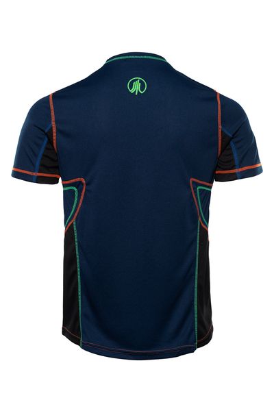 Hovedbilde Segla Teknisk T-skjorte Navy/Orange Herre