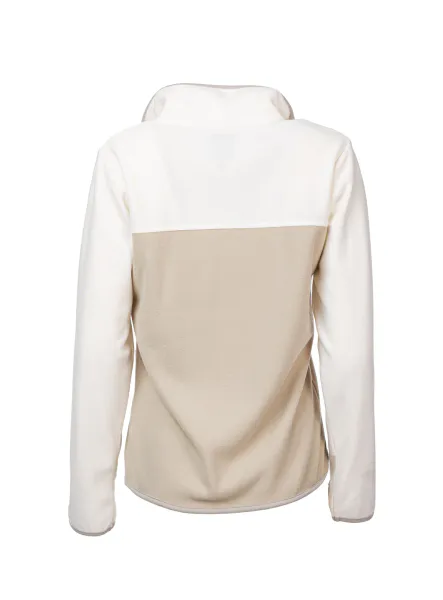 Hovedbilde Move On Utne Offwhite/Beige Fleecejakke dame