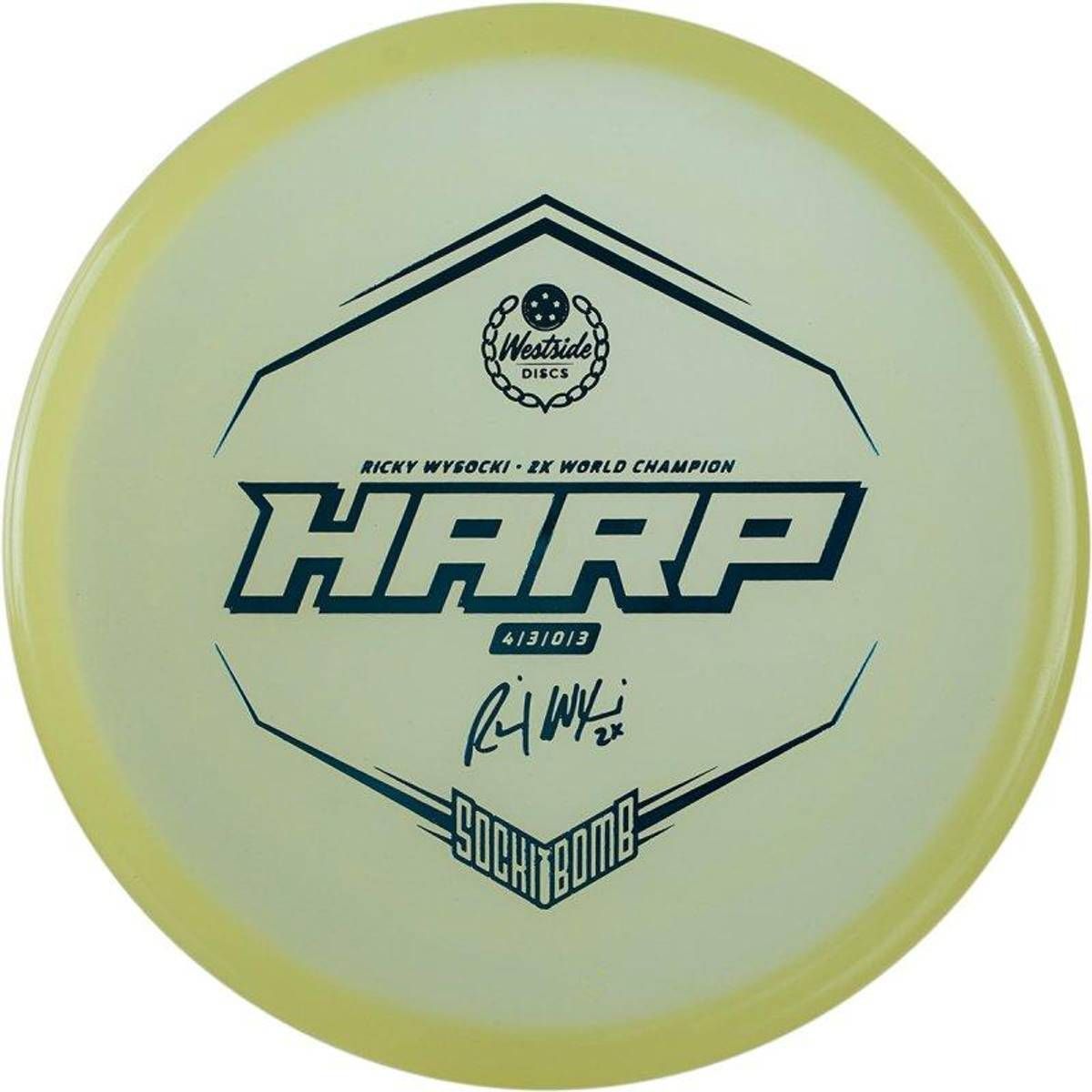VIP-X Moonshine Harp - Ricky Wysocki Sockibomb Stamp