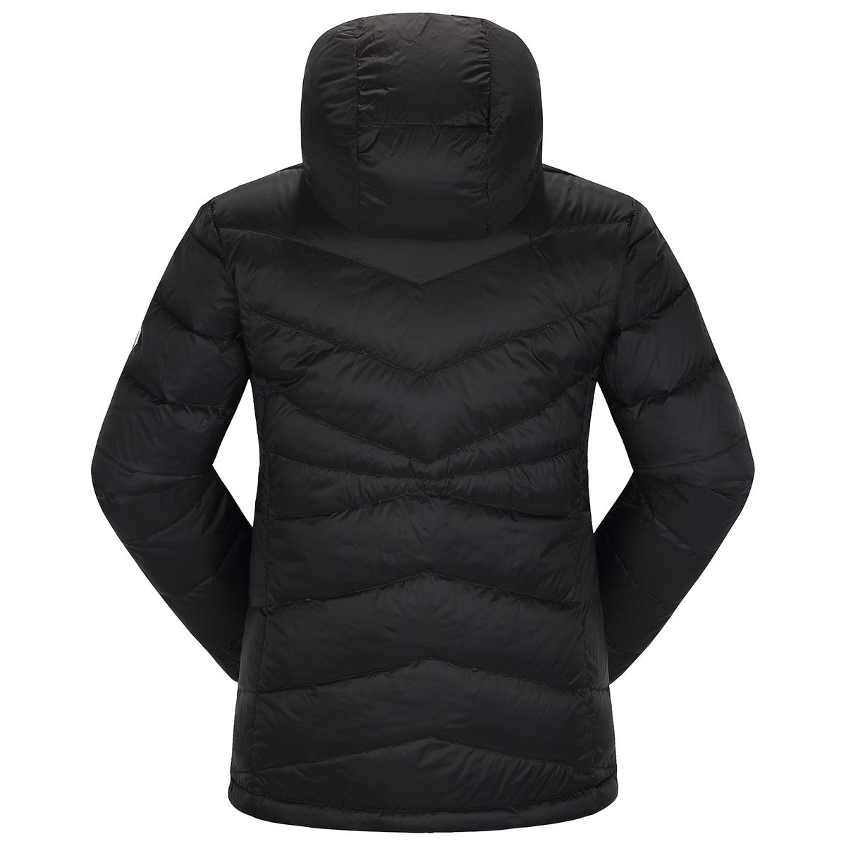 Skogstad W Sølvdøyna Light dunjakke Black dame