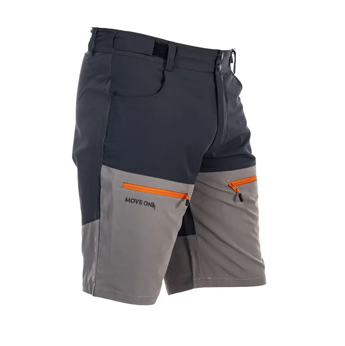 Move on Skei shorts granitt/skifer/tiger herre