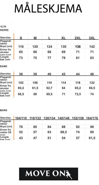Hovedbilde Move On Alta Isolight Balsam green uten hette Dame