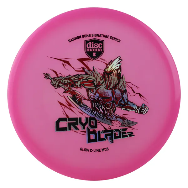 Hovedbilde C-LINE GLOW MD5 - GANNON BUHR SIGNATURE SERIES CRYO BLADE 2, 173+g
