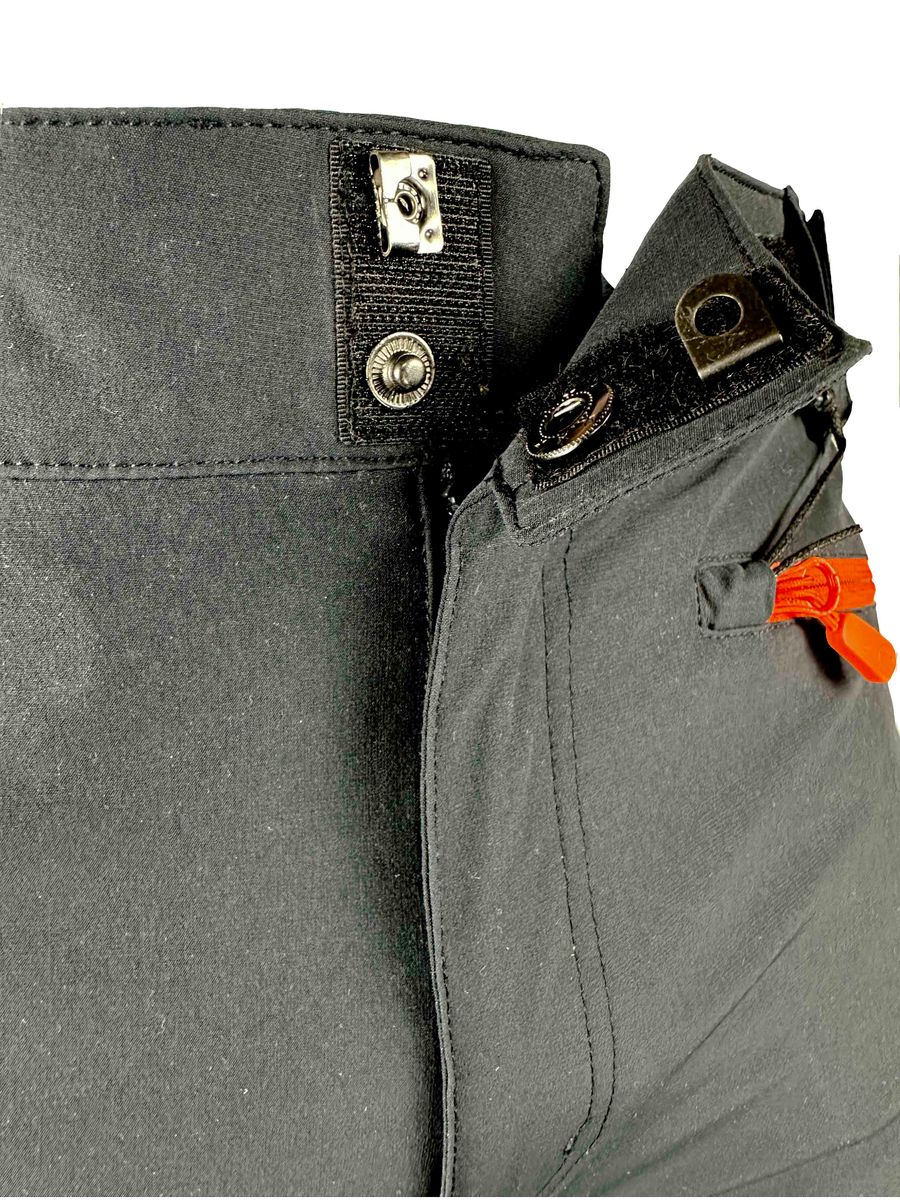 Segla Fjordgård PRO Stretch Grey-Black-Yellow Turbukse Herre