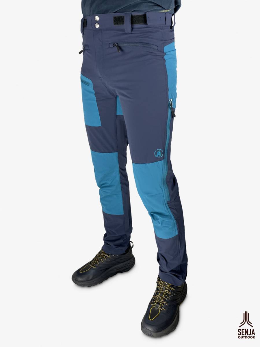 Segla Fjordgård Stretch Navy Turbukse Herre