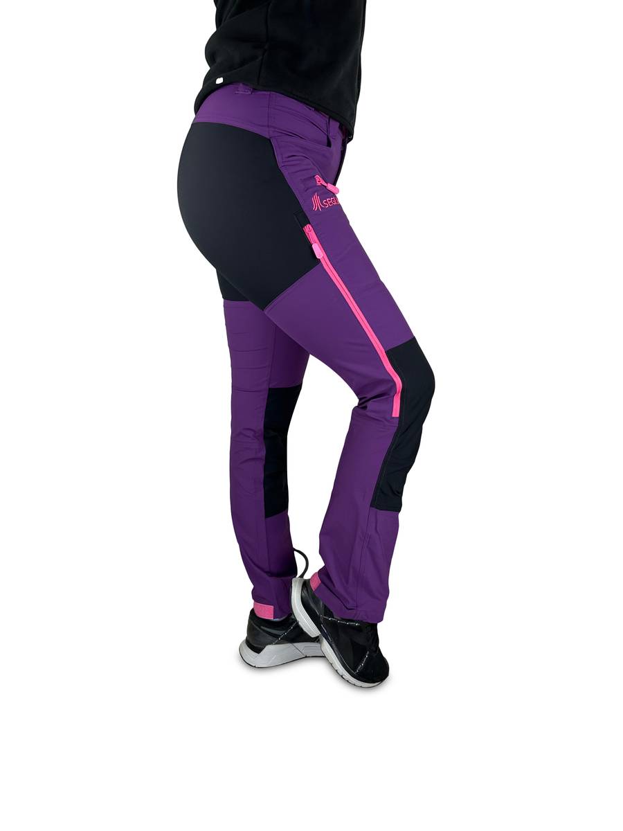 Segla Fjordgård Stretch V3 Grape Turbukse Dame