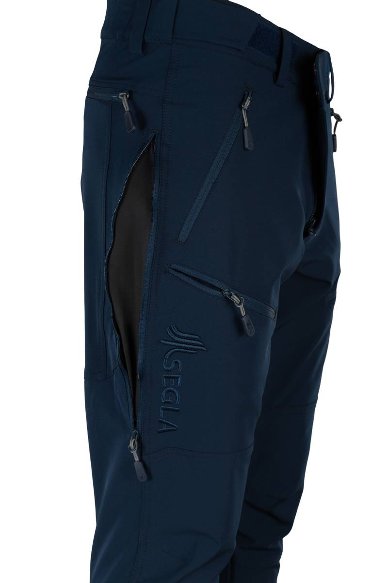 Segla Breidtind Softshell Pro Turbukse Navy Herre