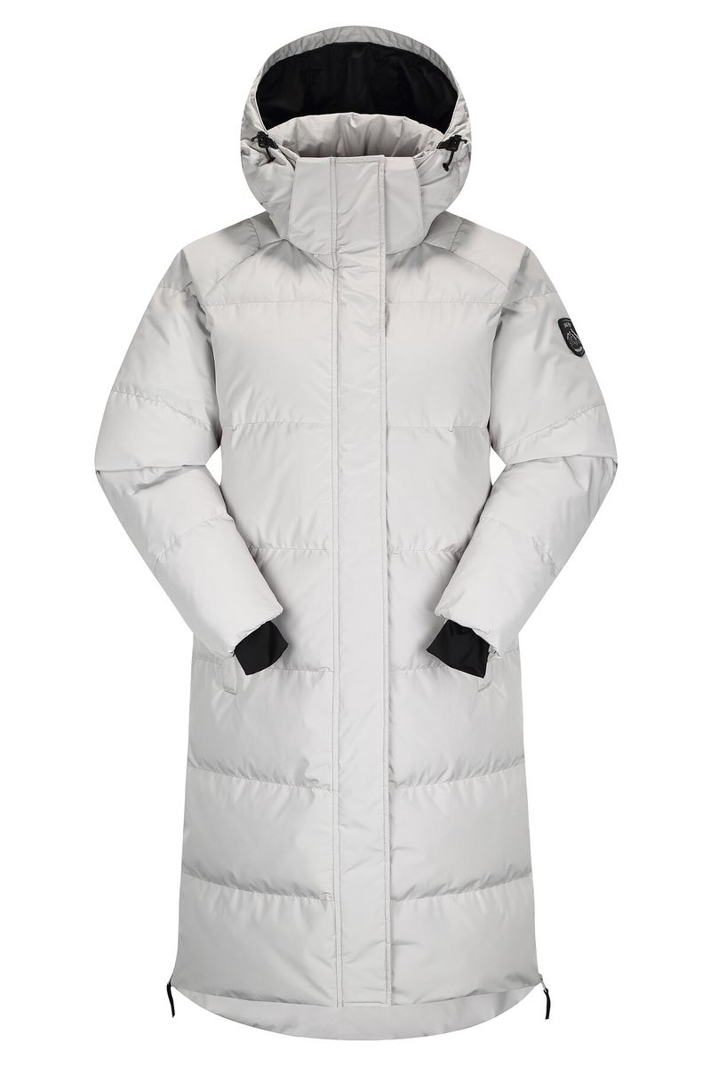 Skogstad Haugland Dunkåpe Vinter Vapor Blue