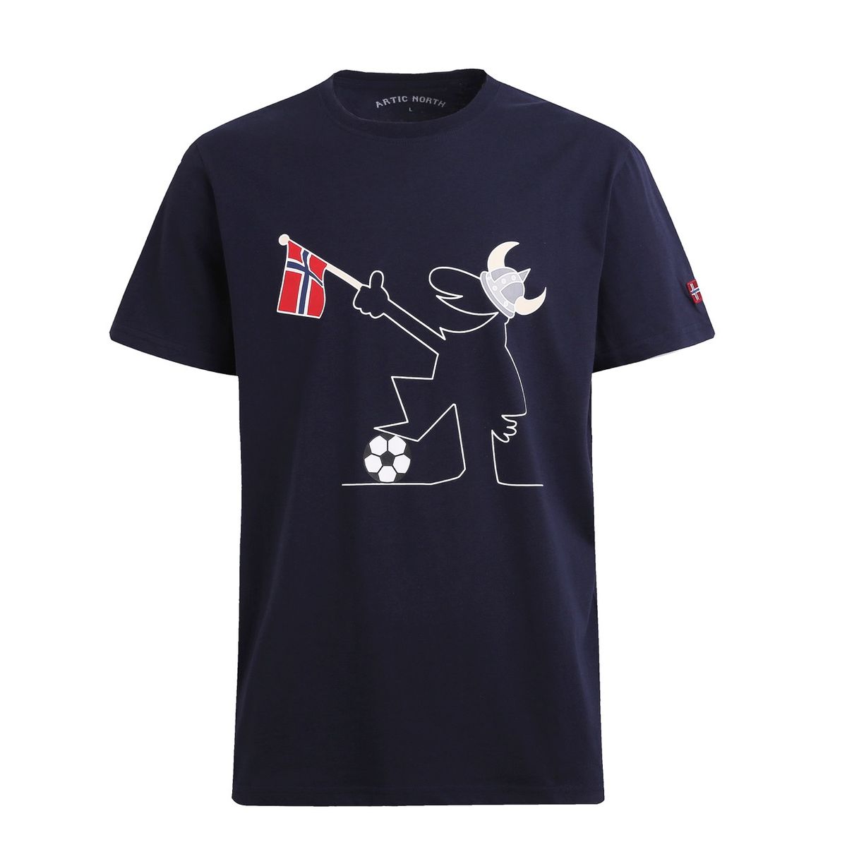 Artic North VM Streken Navy