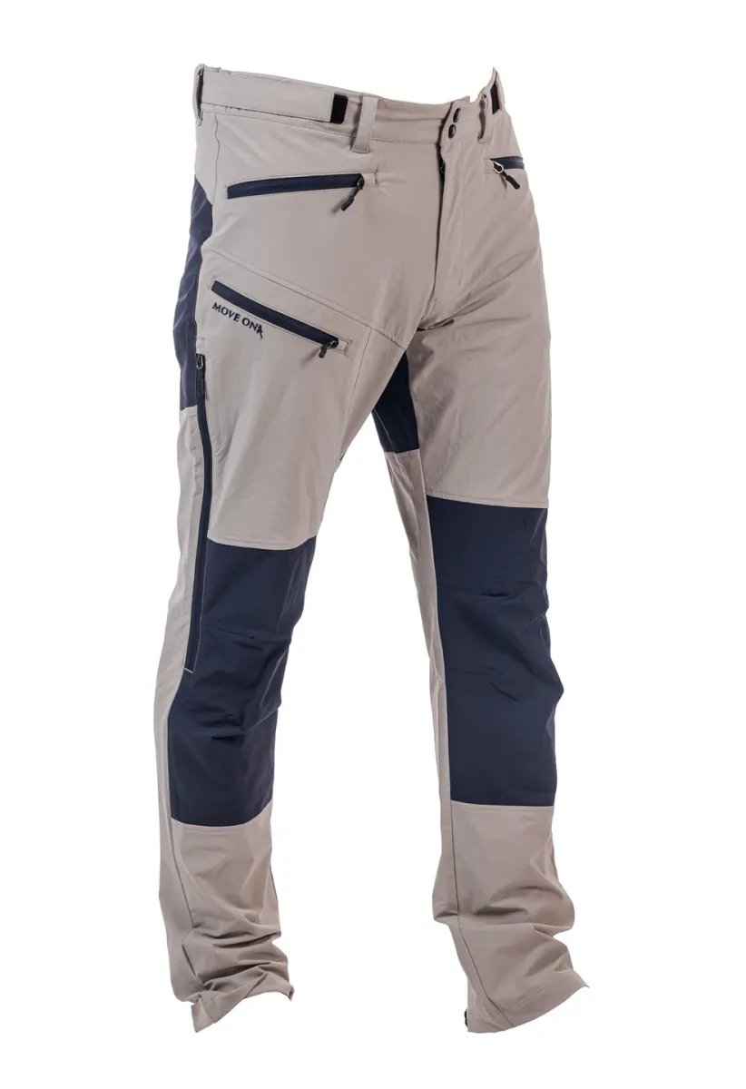 Move On Odda H turbukse - Sand/Marine Herre