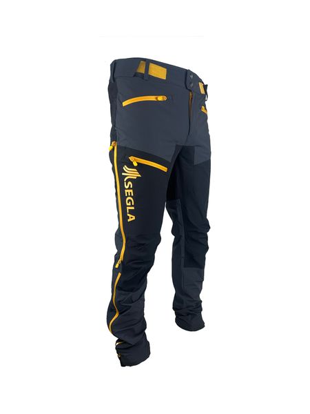 Hovedbilde Segla Fjordgård PRO Stretch DGrey-Black-Yellow Turbukse Herre