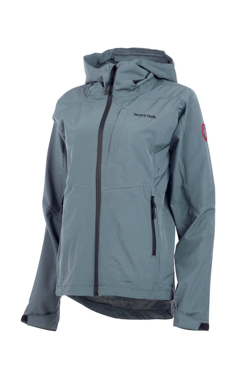 Move On Lyngen Vanntett Turjakke Balsam Green Dame