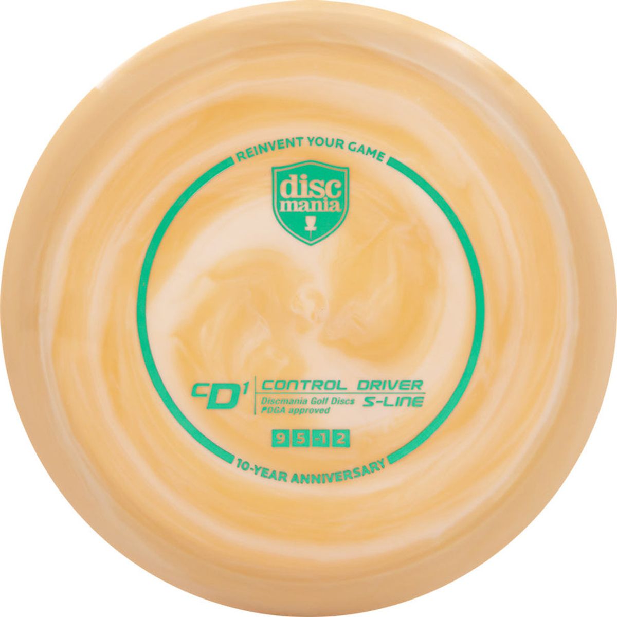 S-LINE SWIRL CD1 - 10 YEAR ANNIVERSARY