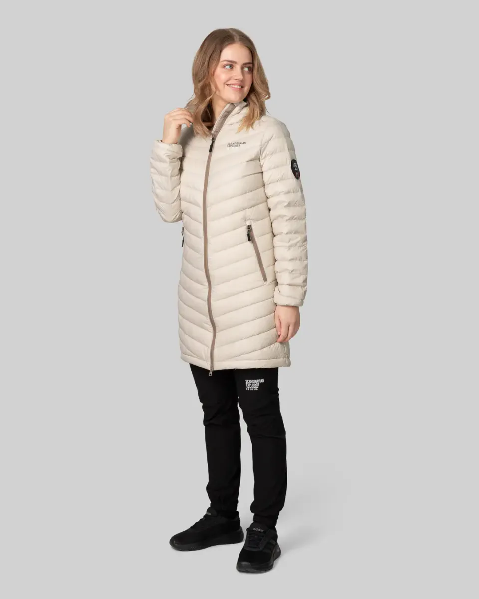 Scandinavian Explorer Dunkåpe - Beige