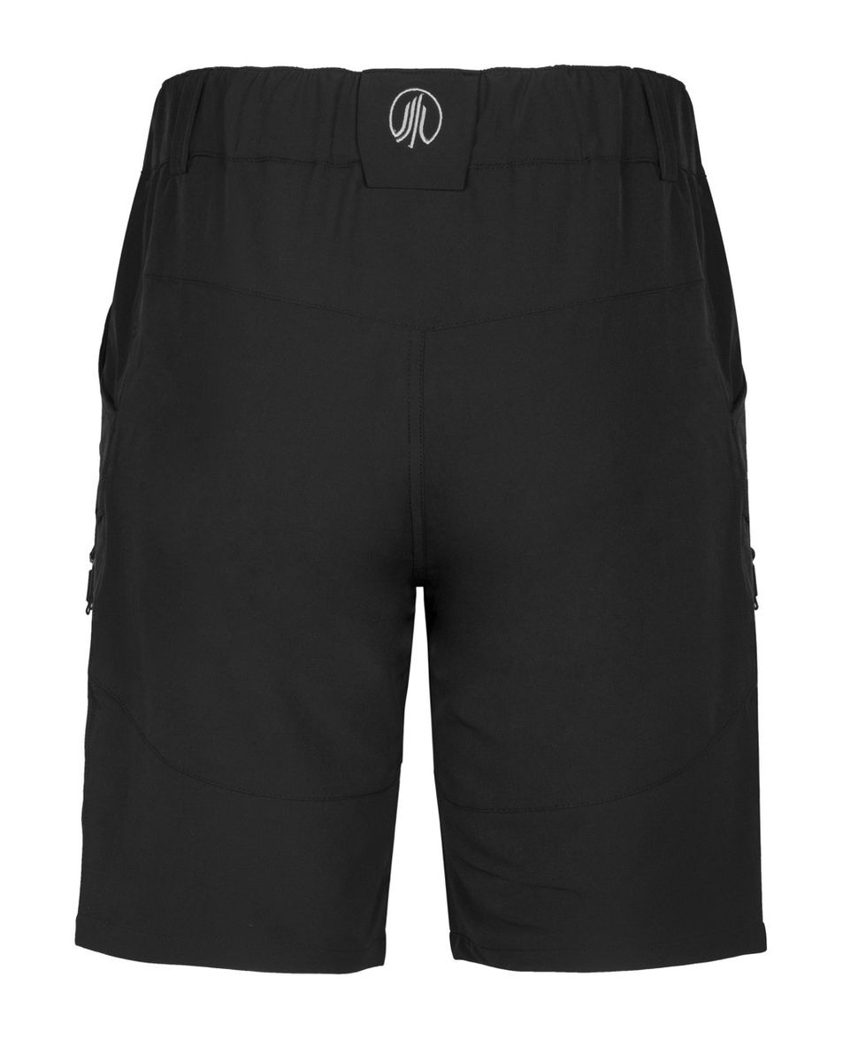 Segla Ersfjord Black/Grey Shorts Herre