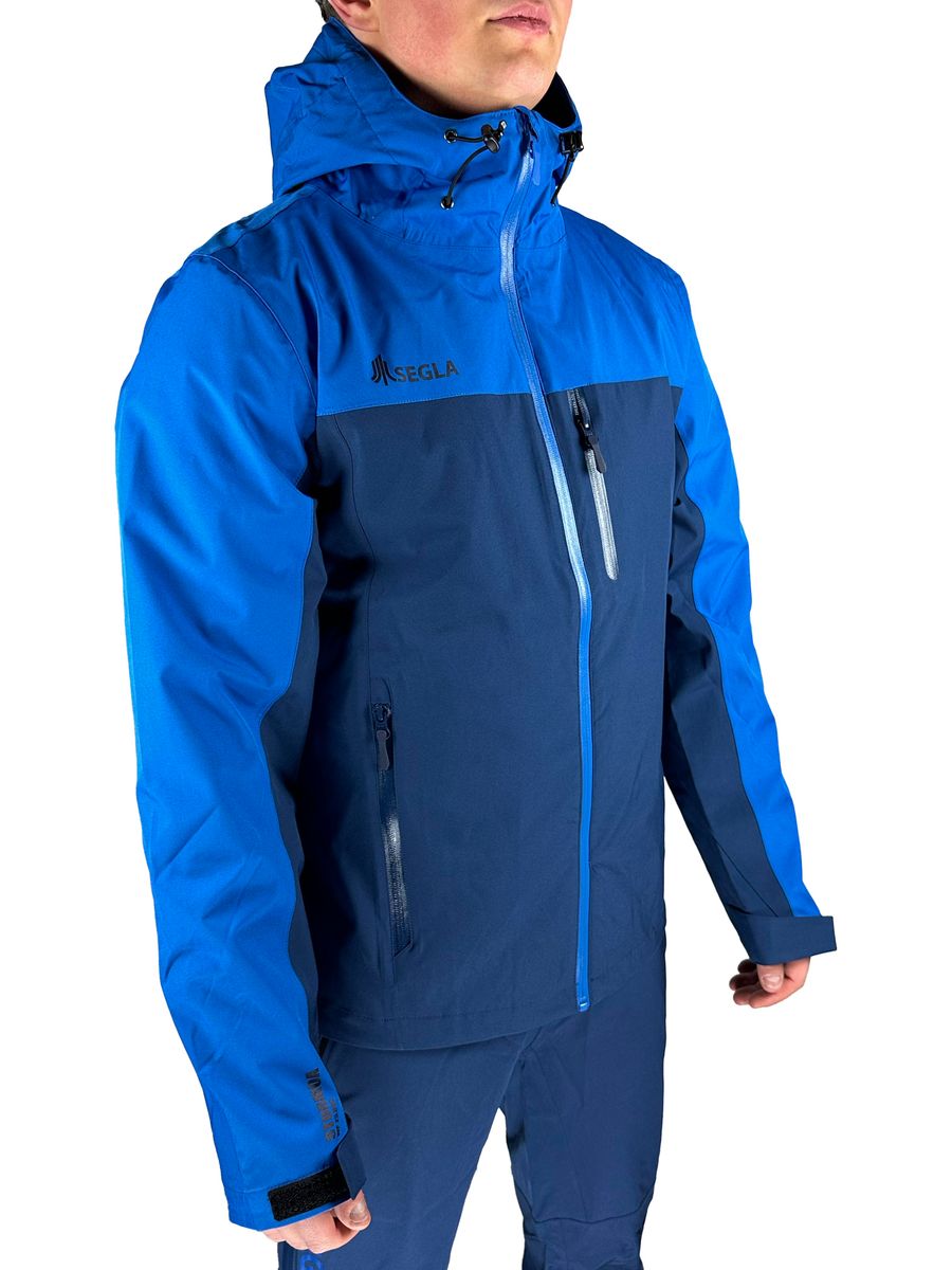 Segla Stormoa V2 25000mm Vanntett Jakke Navy/Blue Herre