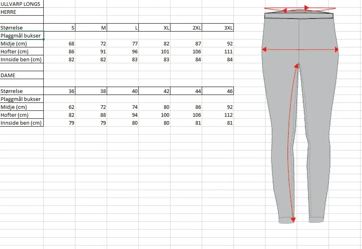 Move On Ullvarp Longs Sort Dame