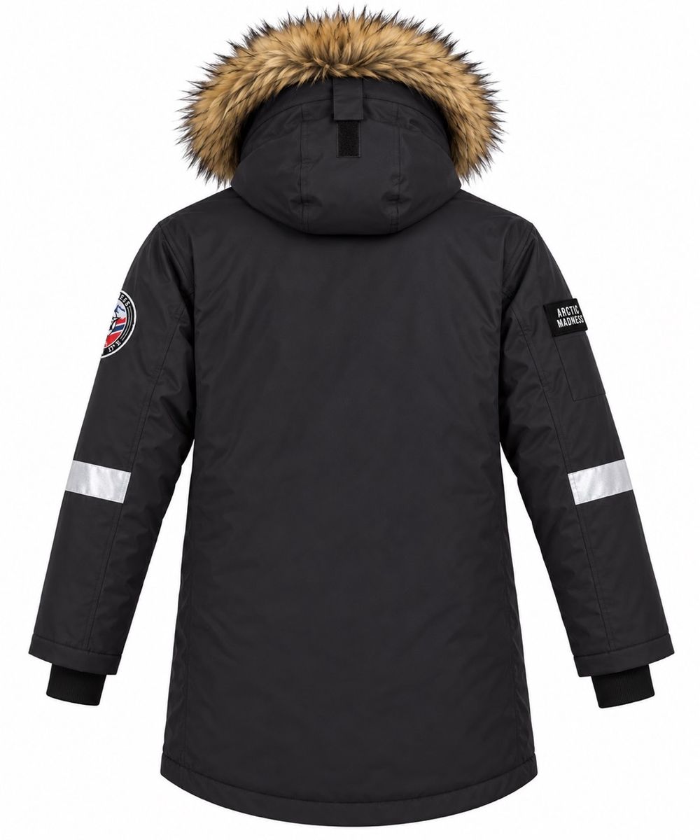 Arctic Madness Parka Stellar Grey 