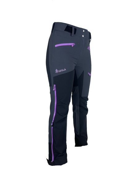Hovedbilde Fjordgård Pro-Hesten Black-Grey-Purple Dame