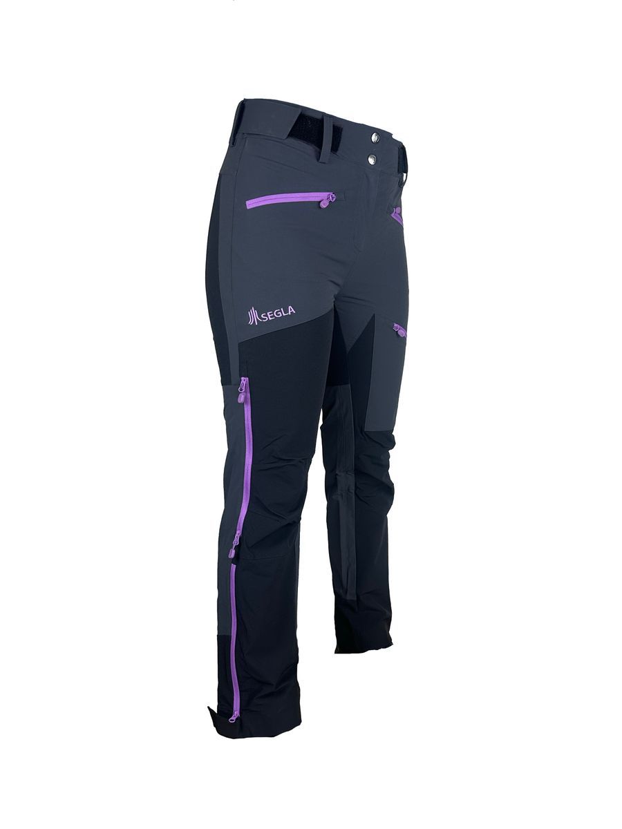 Fjordgård Pro-Hesten Black-Grey-Purple Dame