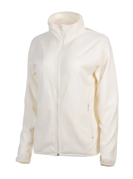 Hovedbilde Move On Vega fleecejakke Offwhite Dame