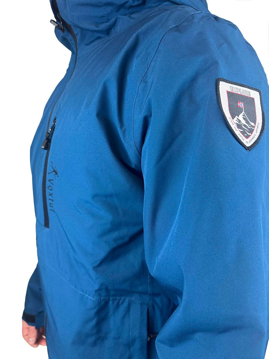 Voxtur Vanntett jakke og bukse Sailor Blue Herre