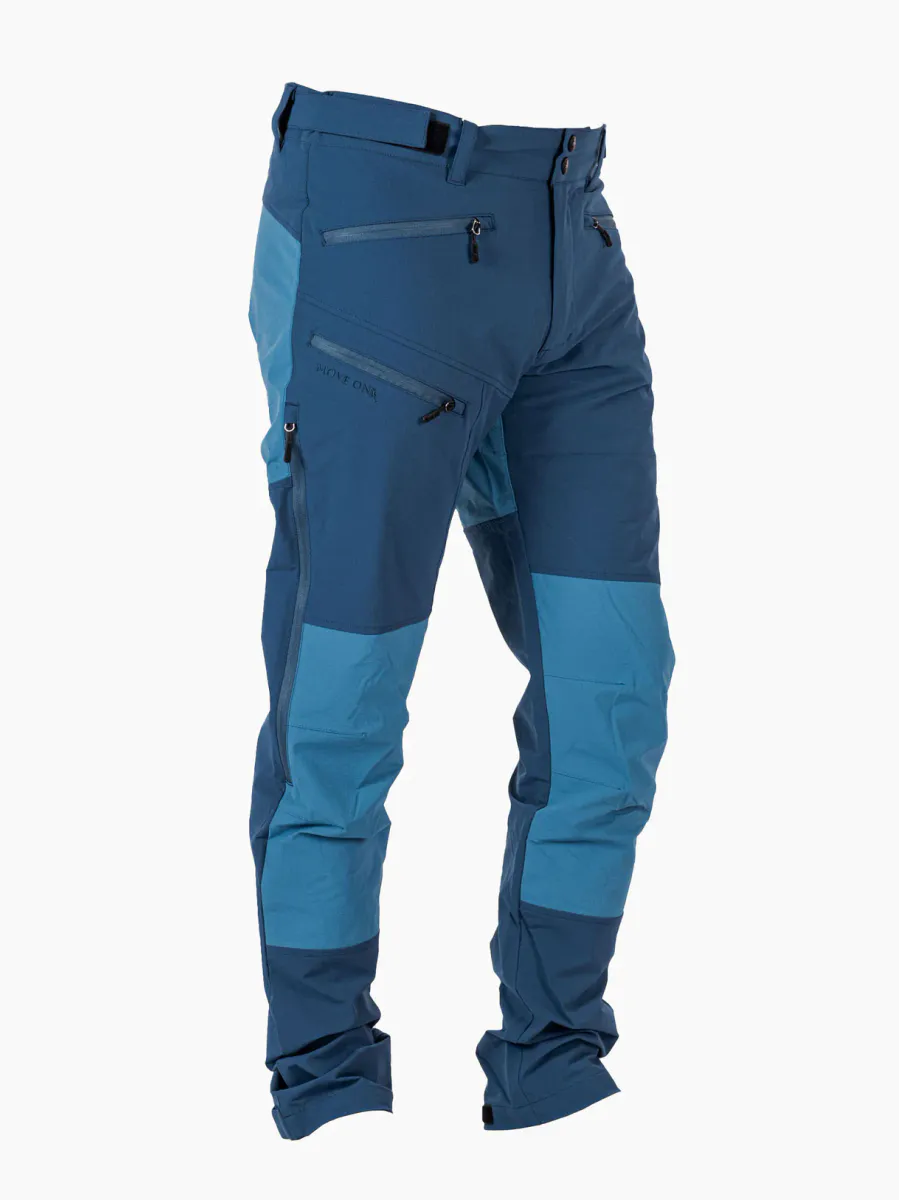 Move On Odda Blue teal/Ashes/Marine Turbukse Herre