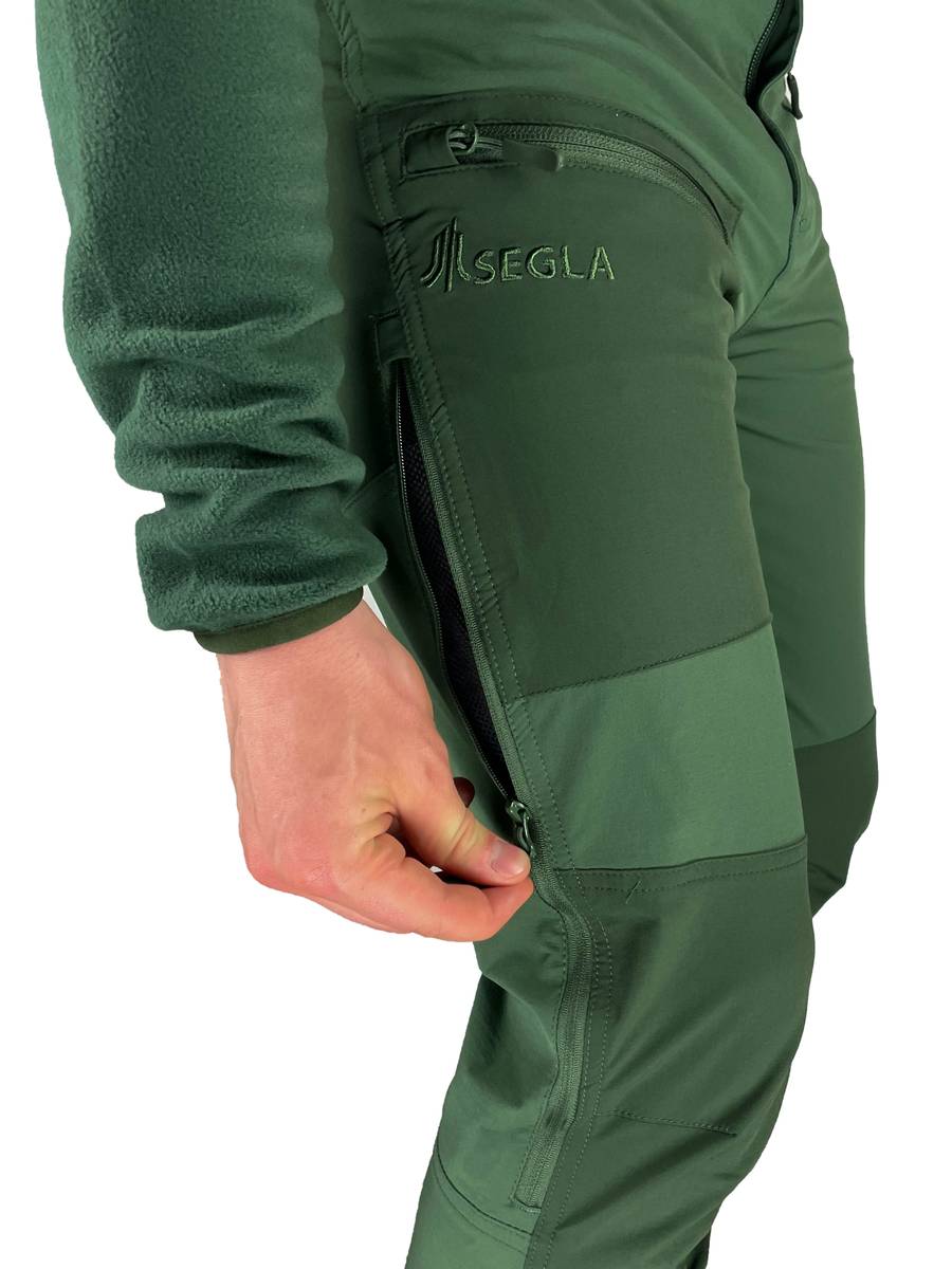 Segla Fjordgård Stretch V2 Green Turbukse Herre