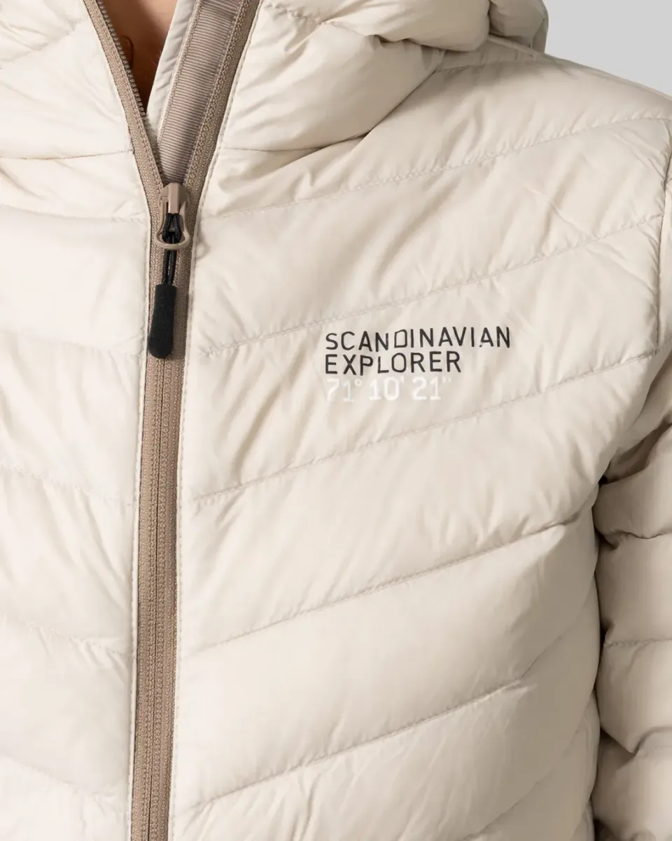 Scandinavian Explorer Dunkåpe - Beige