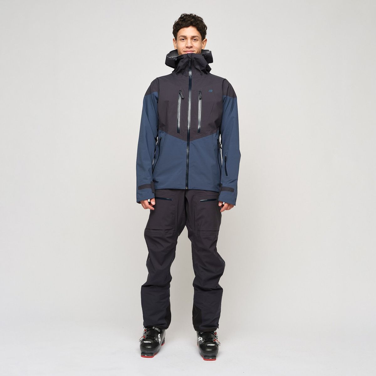 Skogstad Breakulen 3-lags skalljakke Dark Denim Herre