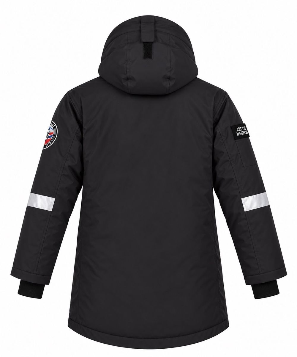 Arctic Madness Parka Stellar Grey 