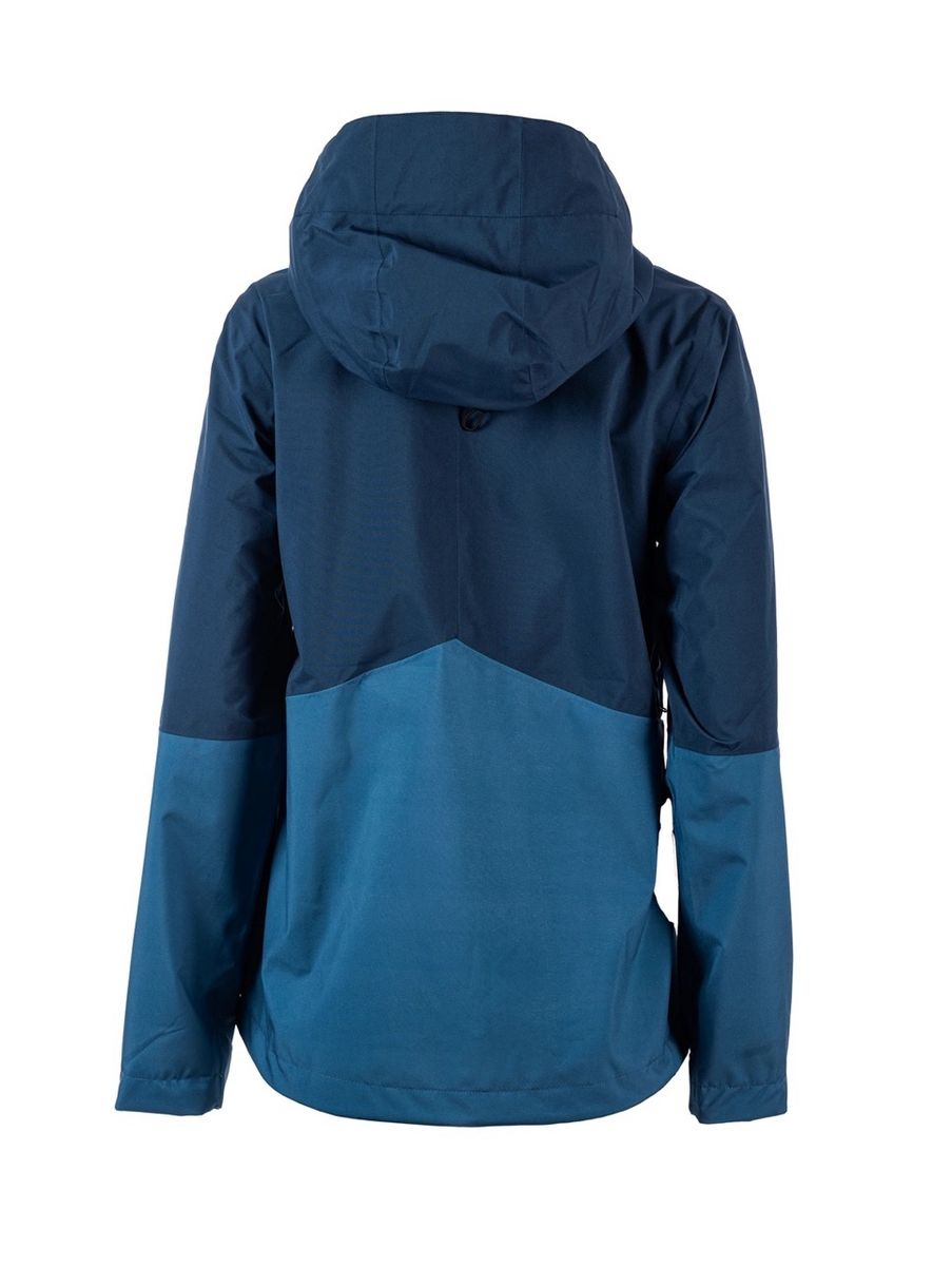 Move On Lyngseidet Blue Teal/Ashes jakke og bukse dame