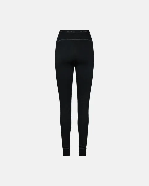 Hovedbilde Dovre Longs, 100% Merino ull, Svart