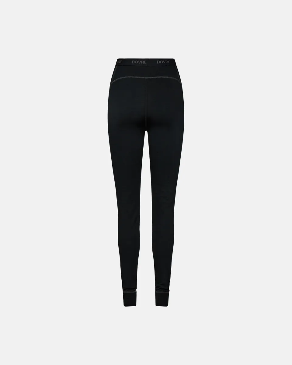 Dovre Longs, 100% Merino ull, Svart