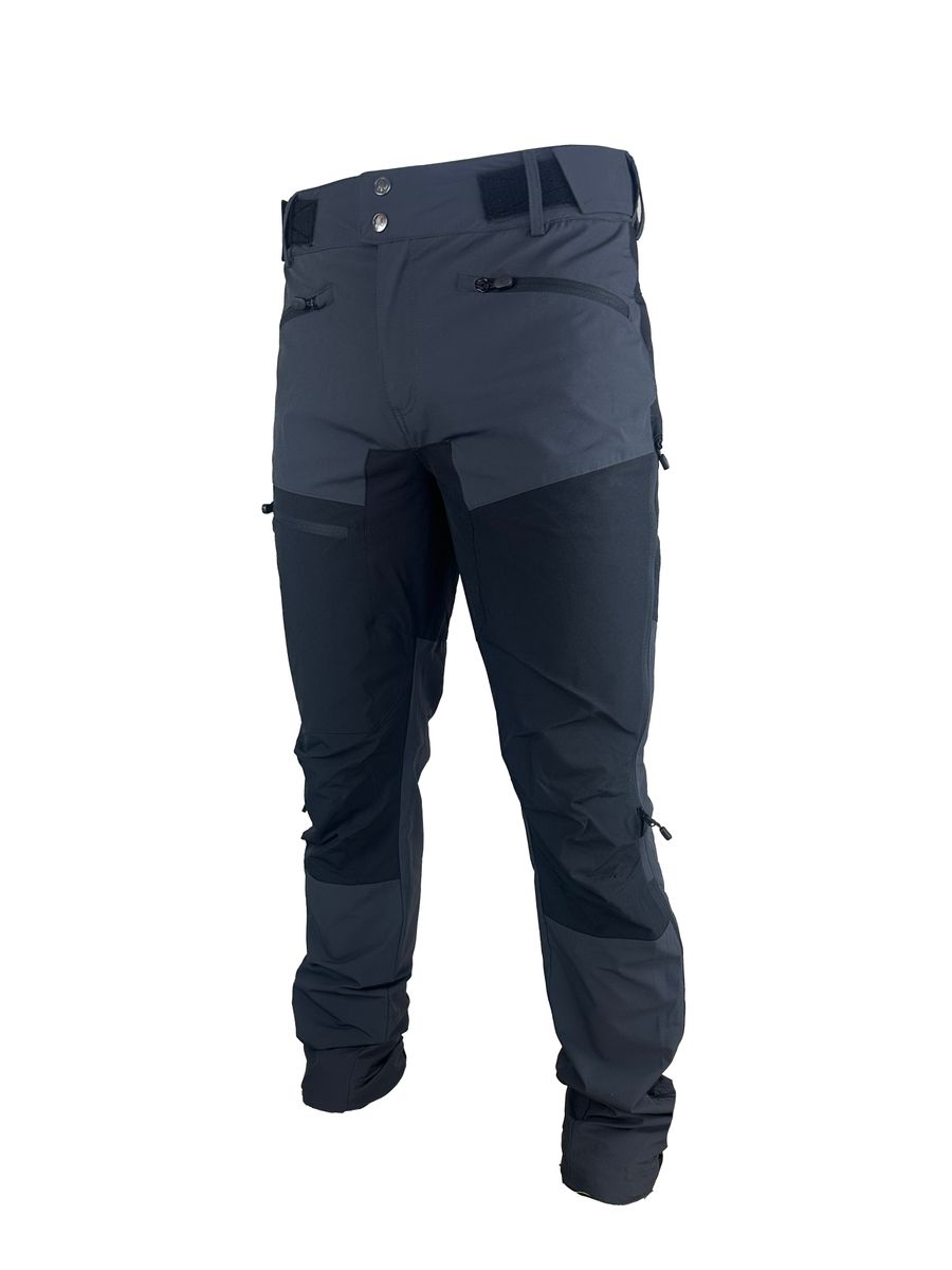 Segla Fjordgård PRO Stretch DGrey-Black Turbukse Herre
