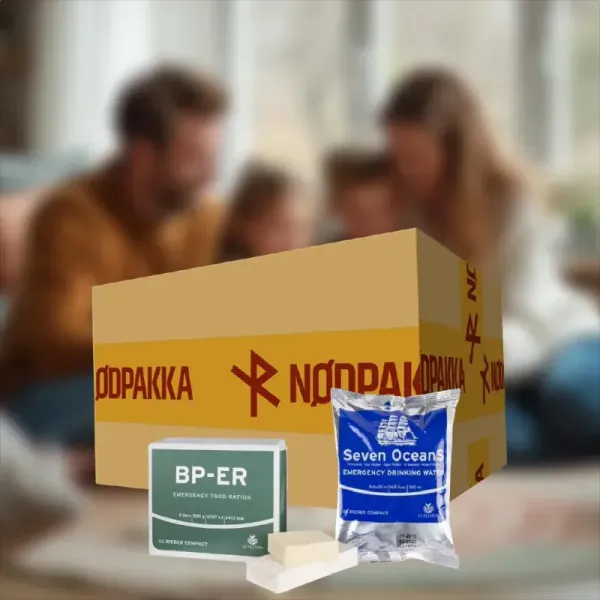 Hovedbilde Nødpakke 7 døgn