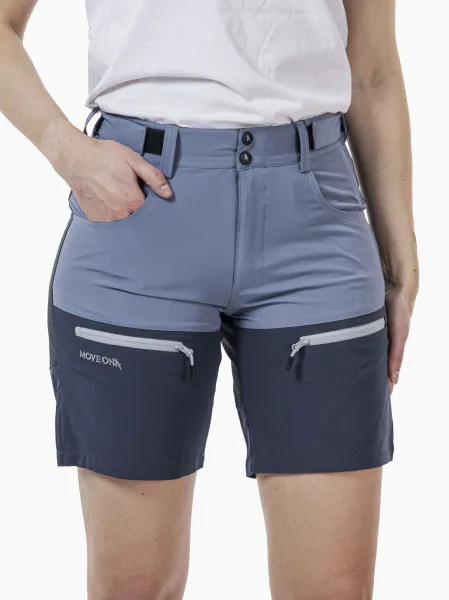 Hovedbilde move on Skei shorts Stone/Midnight/Glacier dame