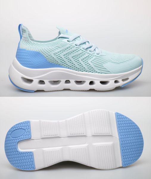 Hovedbilde Jan Mayen 06608W Blue Joggesko Dame