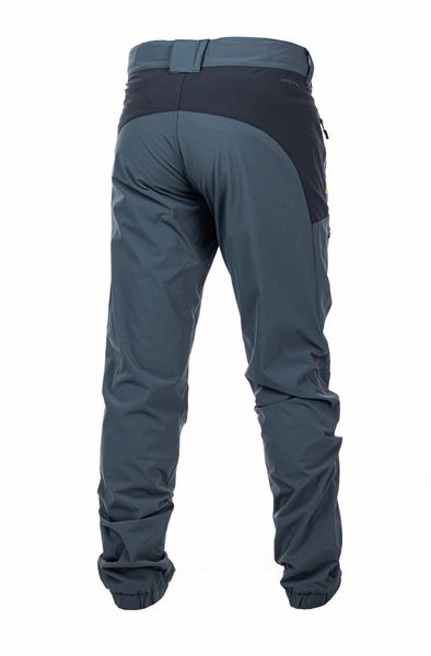 Hovedbilde Move On Dovre Softshell Turbukse Iron Blue/Oasis Herre Strl L-5XL