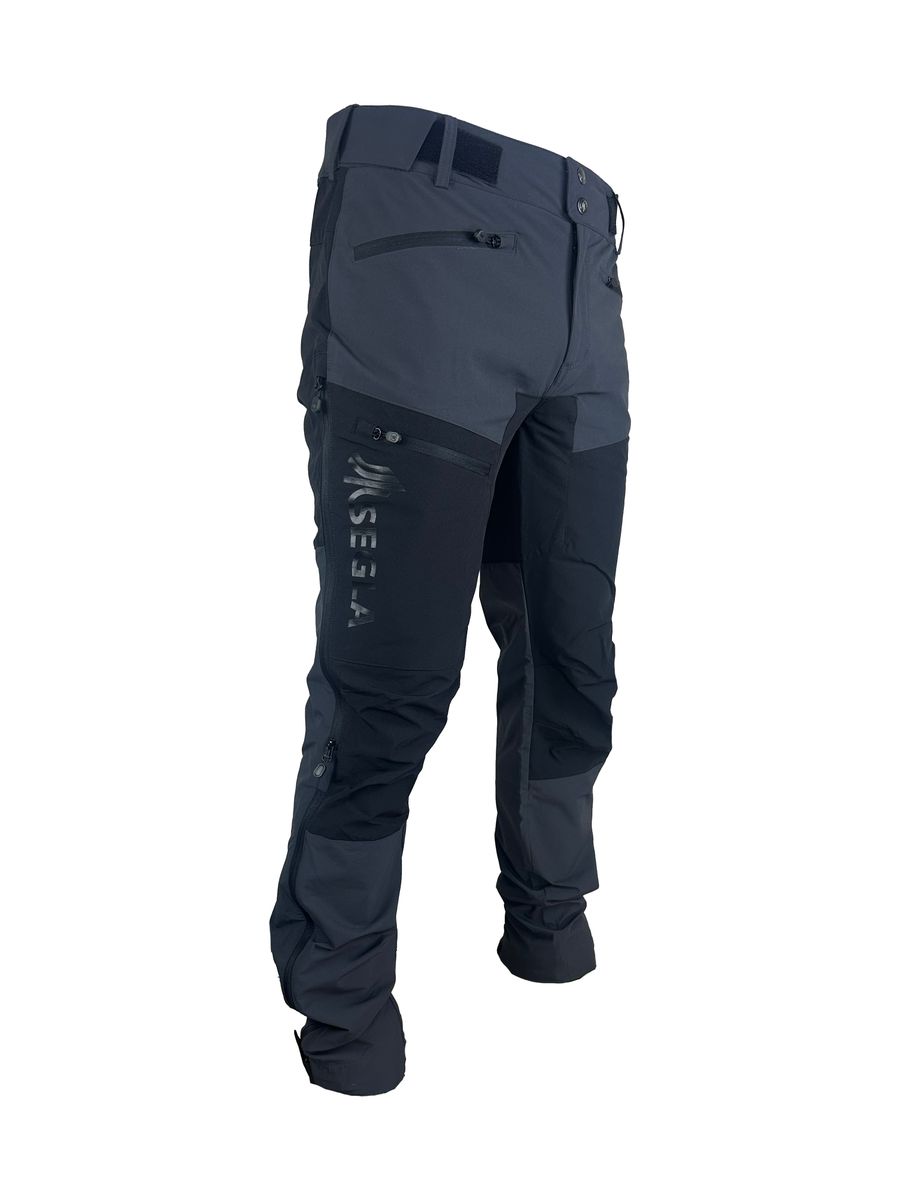 Segla Fjordgård PRO Stretch DGrey-Black Turbukse Herre