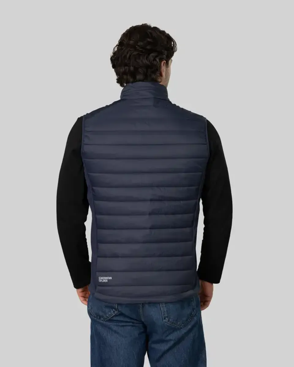 Scandinavian Explorer Hybridvest - Navy Herre