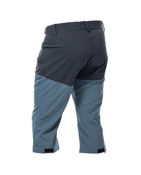 Hovedbilde Move On Arendal Piratbukse shorts Granitt/Iron blue/Mango Herre