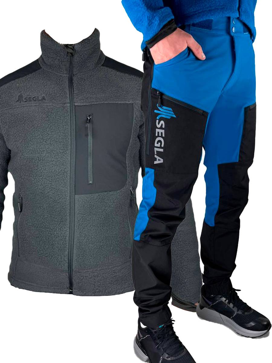 Barden+Kyle Blå og Sort