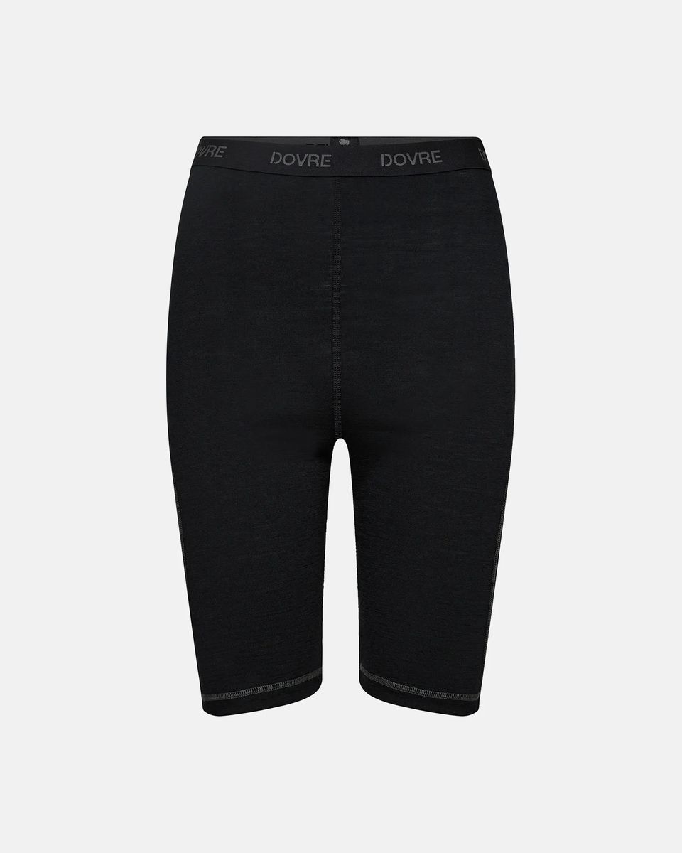 Indershorts i ull, 100% Ull, Svart
