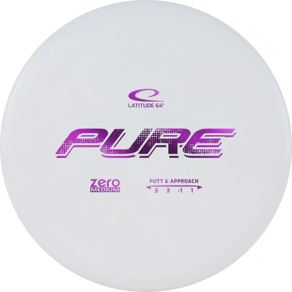 Hovedbilde Latitude 64 ZERO MEDIUM PUTTER PURE, 173+
