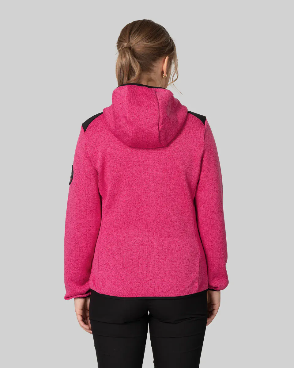 Scandinavian Explorer Kombijakke - Rosa Dame