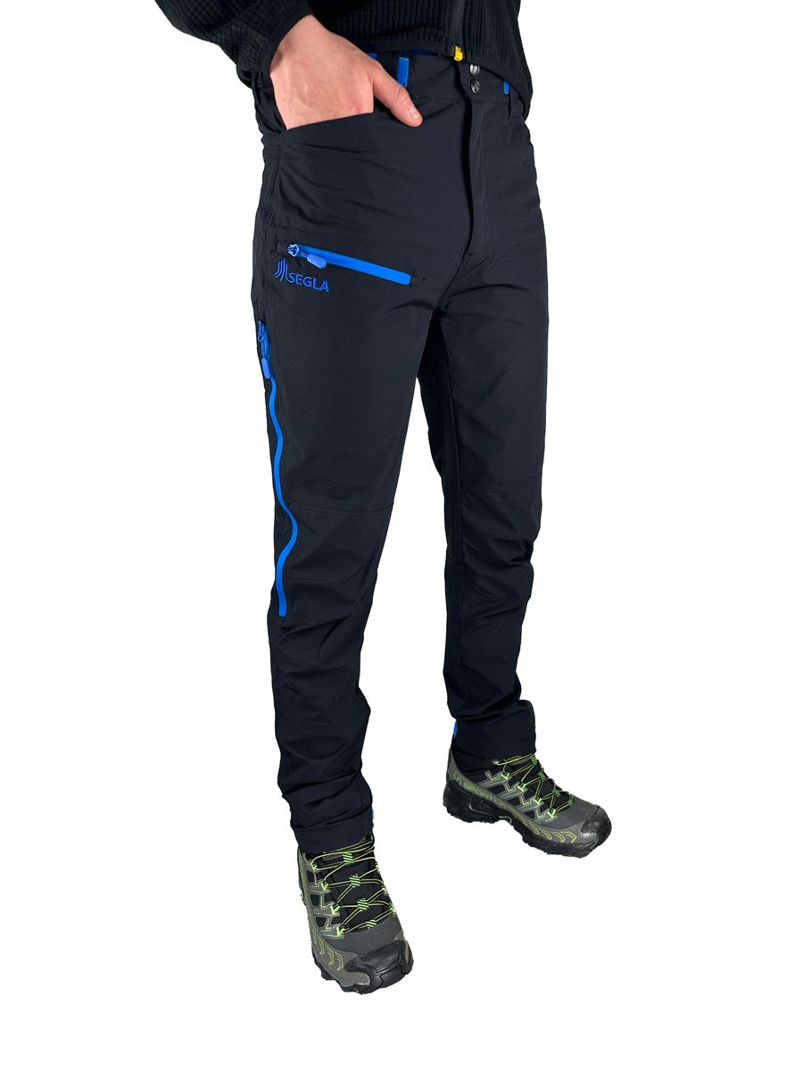 Segla Fjordgård Stretch V4 Black-Blue Turbukse Herre