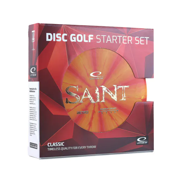 Bilde av LATITUDE 64° CLASSIC DISC GOLF STARTER SETT