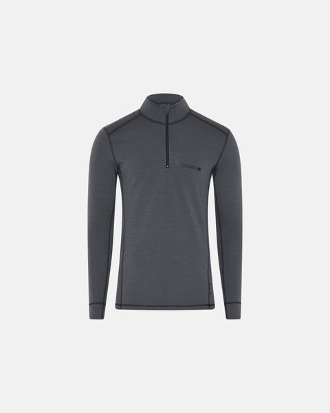 Hovedbilde DOVRE 100%ULL ZIP - GRÅ